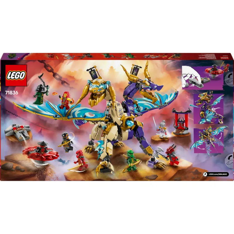 LEGO NINJAGO 71836 Kaare draakon Fookusest
