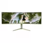 Kõver arvutimonitor Arozzi Nova 49 tolli (124,5 cm) Dual QHD 5120×1440 LED VA, 4 ms, Roheline