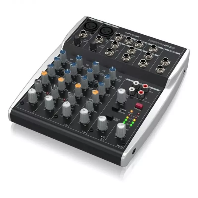 Behringer XENYX 802S - analooghelipult