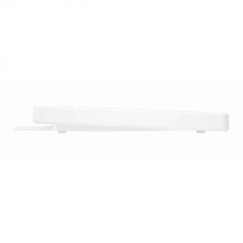 Contour Design Active Key Contour QuickClean meditsiiniline klaviatuur IP68 täissuuruses juhtmega valge DE C8112