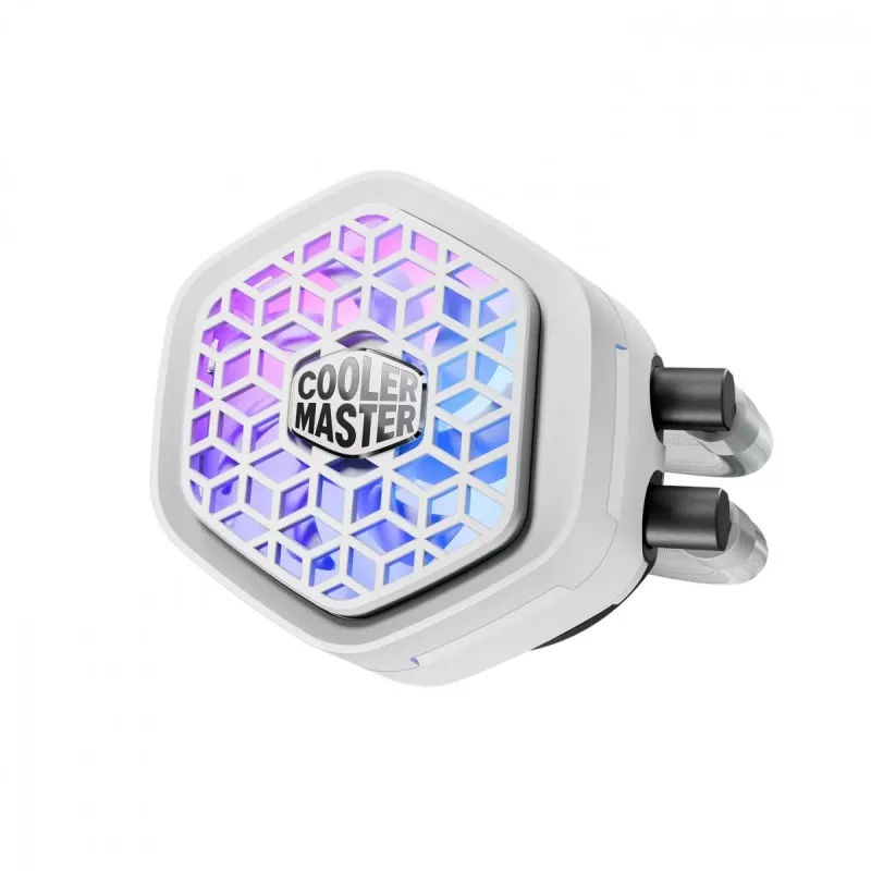 Vedelikjahutuskomplekt Cooler Master MasterLiquid Atmos II 360 VRM Fan Valge 120 mm, 322,8 m³/h, LDB laager