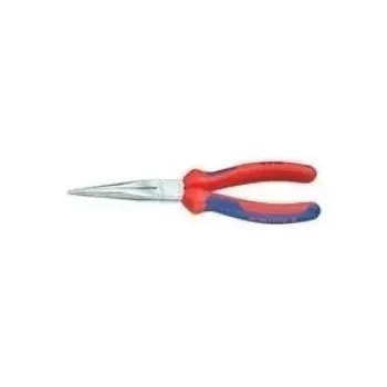 Knipex mehaanikatangid p.200mm kuju 1 sirge mitmekomponendiline ümbris kroomitud