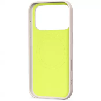Kickstand ümbris Apple iPhone 17 Pro MagSafe Camera Control Lime Stone