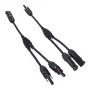 EcoFlow 50004032 päikesepaneeli tarvikute kaablite komplekt