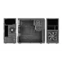 Korpus | GOLDEN TIGER | Toetatud emaplaadi vormitegurid micro ATX | Must | Midi Tower | Baltimore 530 | BALTIMORE5302USB2+2USB3