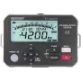 Voltcraft ET-240 PV isolatsioonimõõteseade 125 V, 250 V, 500 V, 1000 V 4000 MET-240 PV PV isolatsioonitester 1000V 4G pinge mõõtmine: 1000 V/DC, 600 V/AC katsepinged 125/250/500/1000 V iso