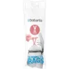 Prügikott Brabantia 116582 3 L valge 20 tk