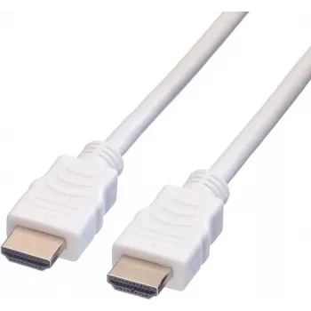 Value 11995704 HDMI-kaabel 1,5 m HDMI Type A (Standard) Valge (11.99.5704)