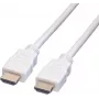 Value 11995704 HDMI-kaabel 1,5 m HDMI Type A (Standard) Valge (11.99.5704)