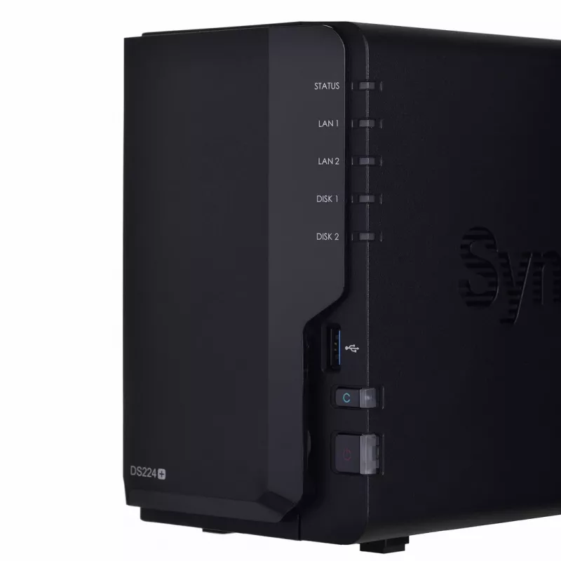 NAS Synology DiskStation DS224+ Intel Celeron J4125 2GB DDR4
