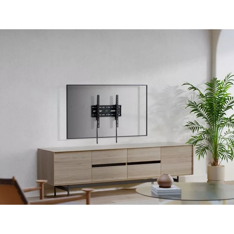 Gembird WM-75T-04 TV seinakinnitus (kallutatav), 37”-75”, must