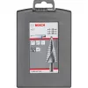 Astmeline puuritera Bosch HSS 3-lapiku varrega komplekt alumiiniumile ja plastile