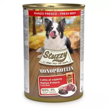 STUZZY Monoprotein Beef - märg koeratoit - 400 g