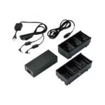 Zebra SAC-MPP-6BCHEU1-01 toiteadapter/muundur Siseruumides Must