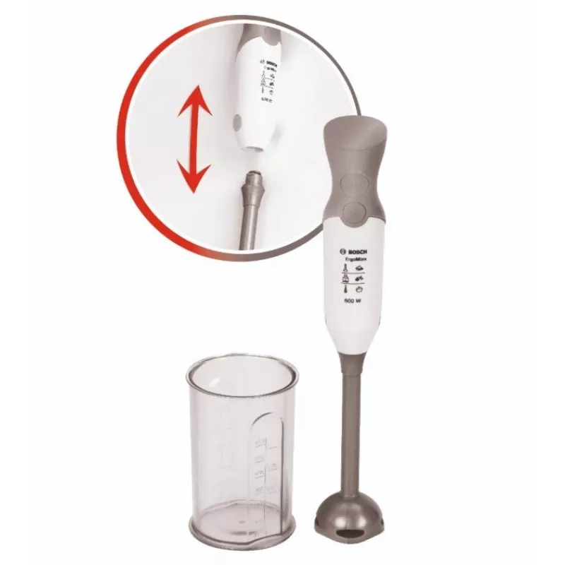 Blender Bosch hõbedase anumaga