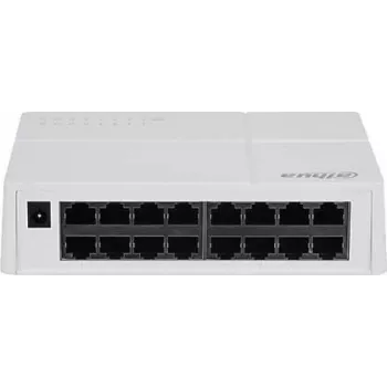 Dahua Technology SF1016L võrgukommutaator haldamata L2 Fast Ethernet (10/100) laua-/seinakinnitusega Hall