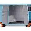 Plastikmudel VW T1 Panel Van – Gulf dekoor 1/24