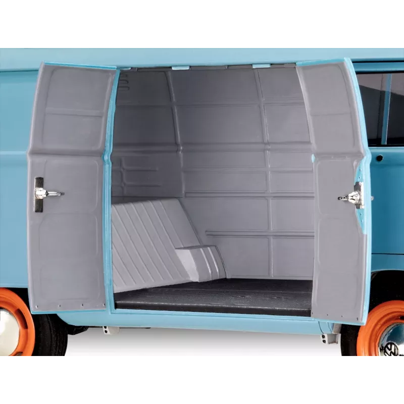 Plastikmudel VW T1 Panel Van – Gulf dekoor 1/24