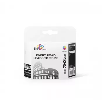Ink HP DJ IA 2060 Värv taastatud XL TBH-704XLCR (HP No. 704 CN693AE)