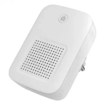 Sisemine sireen Telekom 40318651 — juhtmevaba sisemine häiresireen, patareitoitega, kompaktne