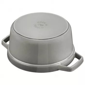 Staub 40509-312-0 kastrul 5,25 L ümmargune grafiit, hall