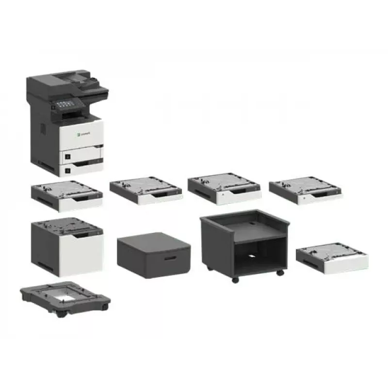 Mitmeotstarbeline seade Lexmark MX721ade Laser Mono Printimine