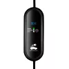 Akyga AK-EC-24 kaasaskantav elektriauto laadija, GB/T, CEE 5-kontaktiline pistik, kolmefaasiline, 32 A, 22 kW, LCD, 5 m