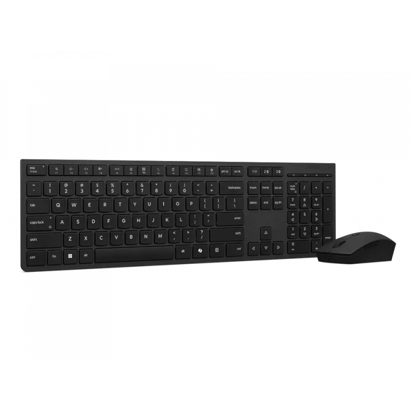 Juhtmevaba klaviatuuri ja hiire komplekt Lenovo 4X31R64354 Bluetooth Hall