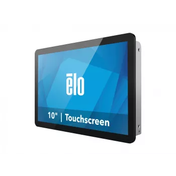 Elo 1099l, Välitingimustesse, 25,7 cm (10,1 inch), Projekteeritud mahtuvuslik, USB, Komplekt (USB), must puuteekraan (avatud raam, 16:9), Ekraani diagonaal: 25,7 cm (10,1 inch), Projekteeritud mahtuvuslik, Multi T
