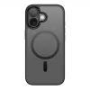 nevox StyleShell Invisio - iPhone 17 6.3 ühildub MagSafe'iga Must (2542)