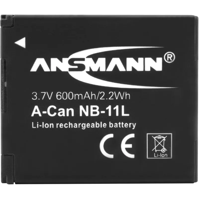 Aku Ansmann A-Can NB-11L Liitium-ioon 600 mAh
