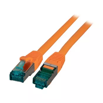 EFB-Elektronik RJ45 paigalduskaabel Cat.6A S/FTP LSZH oranž 5m Tootja: EFB Elektronik (MK6001.5O)