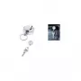 Vööklamber WEDO 262 4028 metallist kroomitud sissetõmmatava nööriga