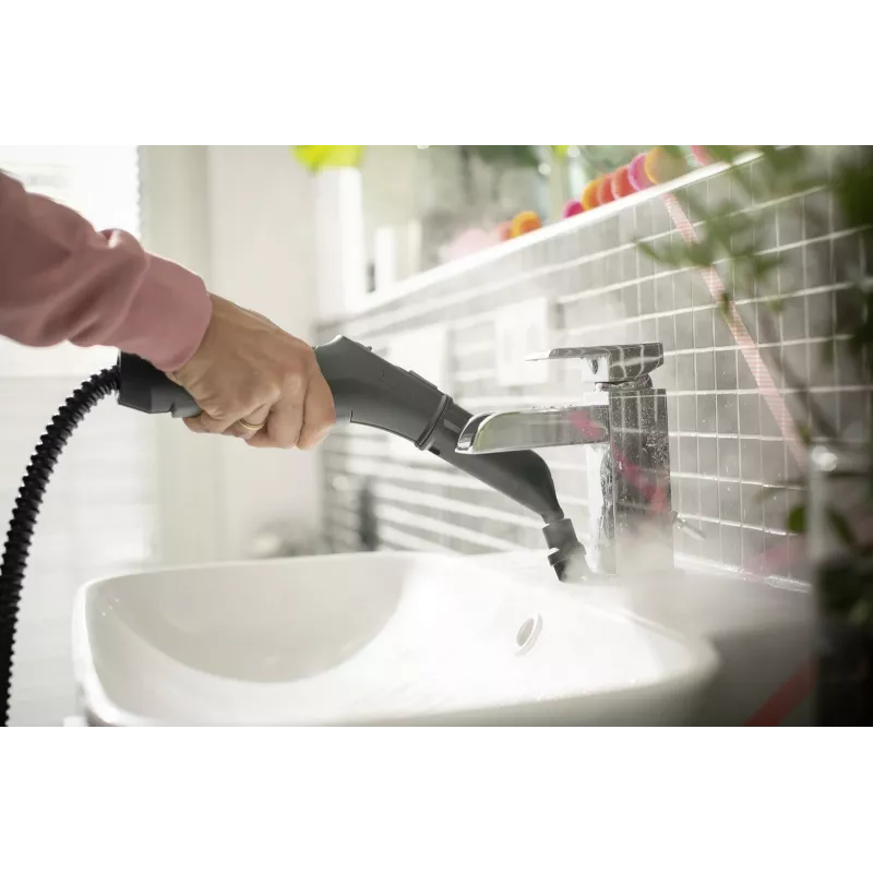 Silindriline aurupuhasti Kärcher SC 3 EasyFix — 1900 W, 0,5 L paak, 3,5 baari, 2,2 m voolik