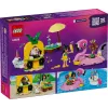 Ehitusmänguasi LEGO Friends komplekt 42658 basseinipidu ükssarviku ja flamingoga, tegelased ja tarvikud