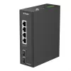 D-Link 6-pordine gigabit-tööstuslik haldamata kommutaator 2 SFP-pordiga