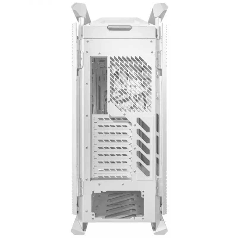 ASUS ROG GR701 Hyperion White, PC, Valge, ATX, EATX, micro ATX, Mini-ITX, Alumiinium, Multi, Esipaneel