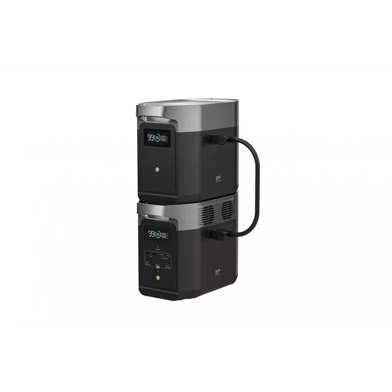 Täiendav nutiakupank EcoFlow DELTA 2 jaoks, 1024 Wh