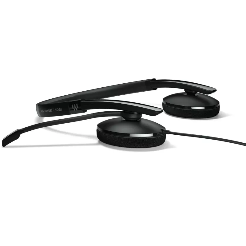 EPOS ADAPT 160 USB II peakomplekt Juhtmega Peavõru Kontor/Kõnekeskus USB A-tüüpi Must