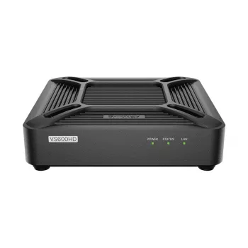 Võrgu jälgimise server Synology VS600HD, Gigabit Ethernet, 600 fps, 4K (3840×2160), 2×HDMI, 2×USB-A, heli sisend/väljund