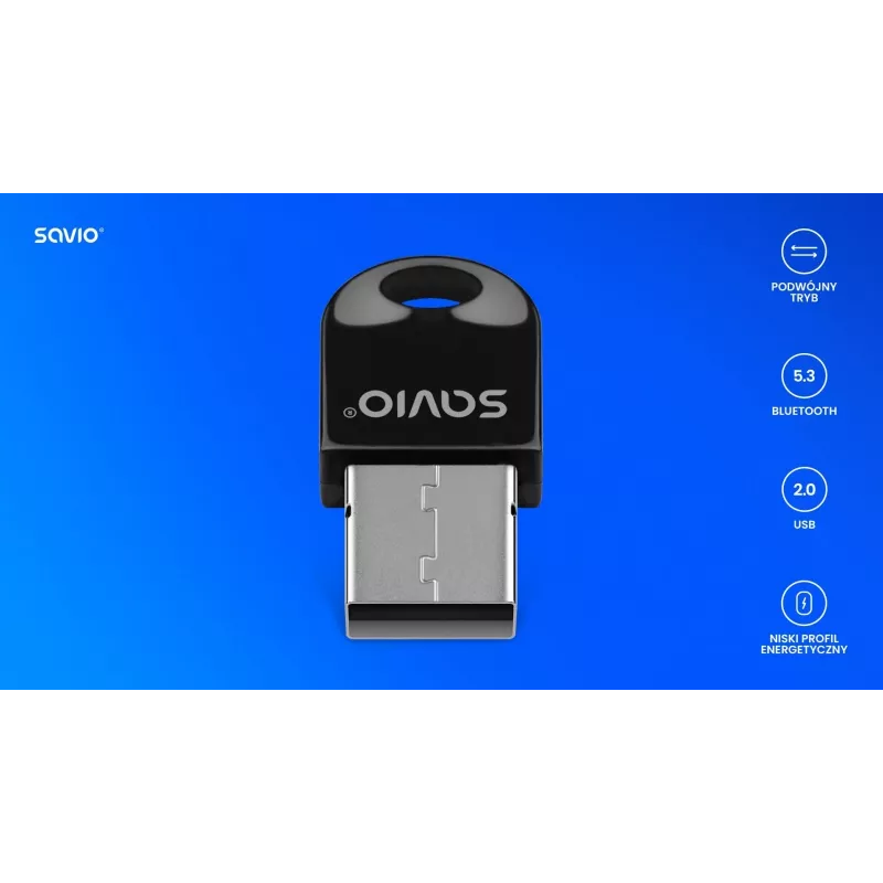 Bluetooth liidesekaart Savio BT-050