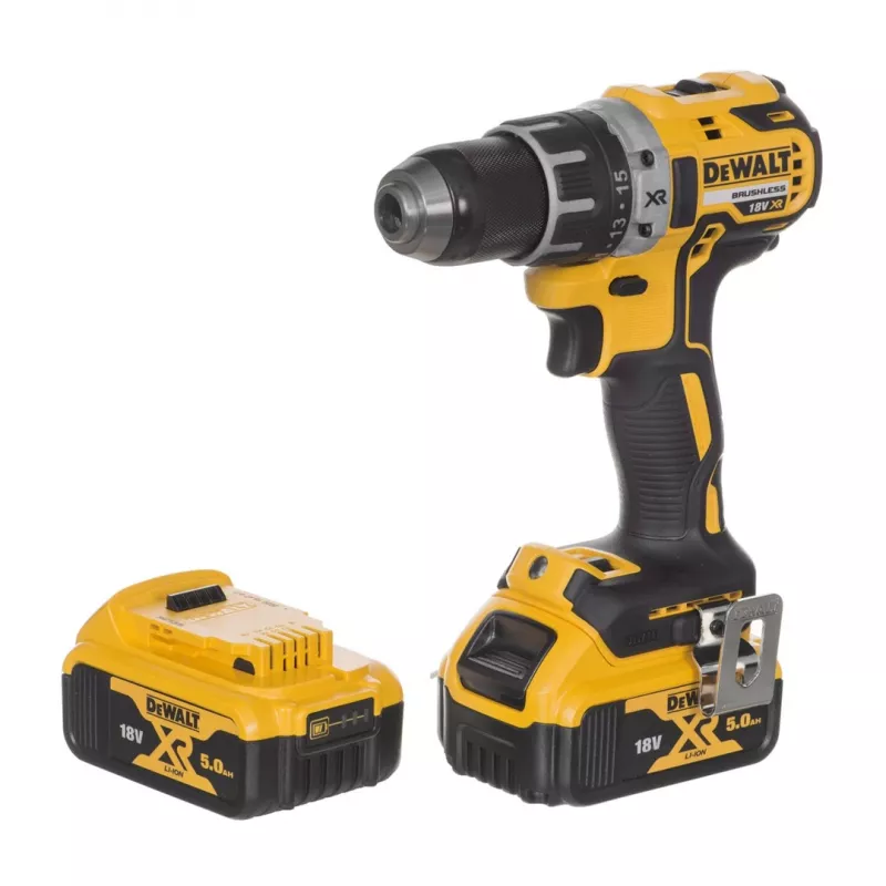 DeWALT XR Padrunita 18V Akutrell Li-Ion, Euroopa pistik