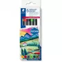 Värvipliiatsite komplekt Staedtler Design Journey Ümber Maailma Euroopa Set 3001 C6-1