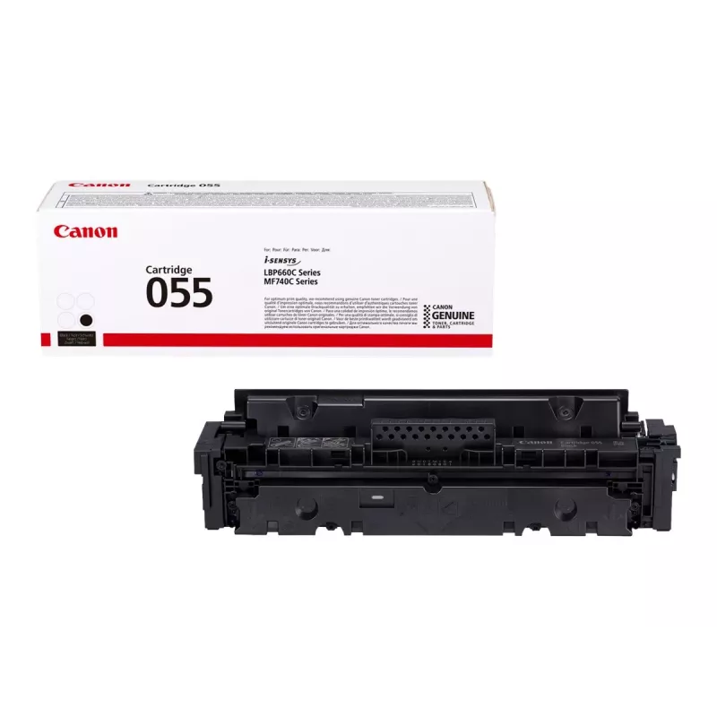 Canon 055 toonerikassett 1 tk Originaal Must