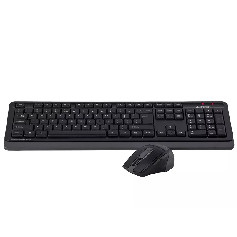 Juhtmevaba hiir A4Tech FStyler 47478 2.4G Nano Hall ergonoomiline disain