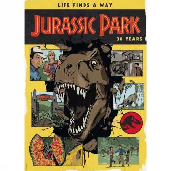Pusle schmidt spiele Pusle Jurassic Park 30 Years of Jurassic Park 1000 tk