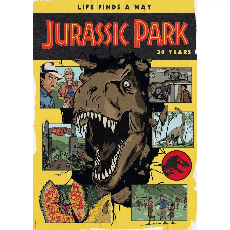 Pusle schmidt spiele Pusle Jurassic Park 30 Years of Jurassic Park 1000 tk