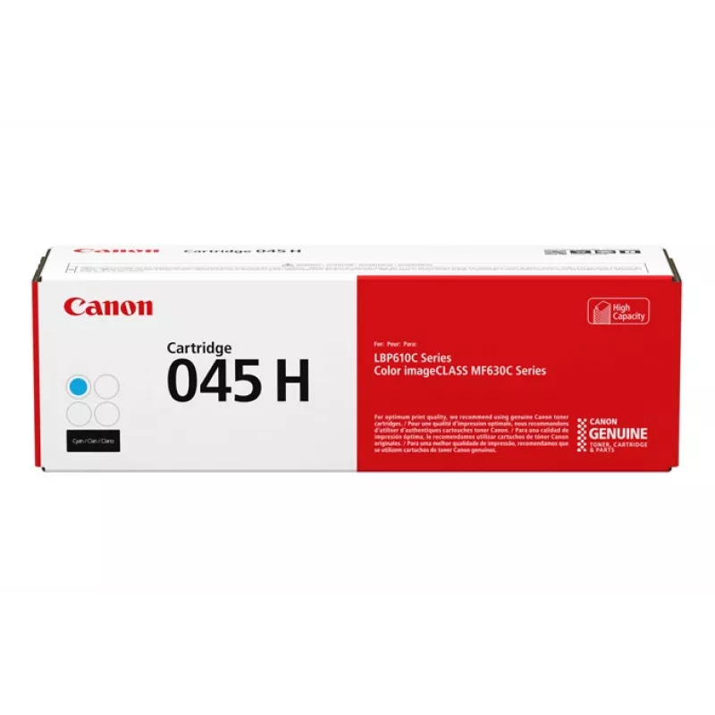 Toonerkassett Canon 1245C002 2200 lehekülge Tsüaan