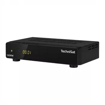 TSAT HD-S 261 musta värvi vastuvõtja DVB-S/S2 FTA HDTV DVB-S2 SAT digitaalne EPG USB