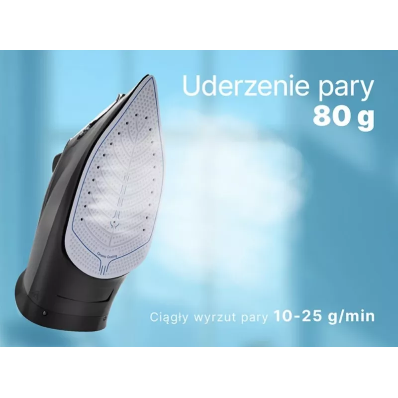 Triikraud Bosch GlidePro 2600W mudel 47582 — aurutriikraud koduseks kasutamiseks